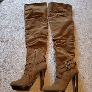Brown Tall Boots